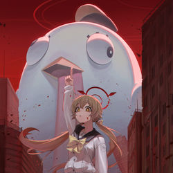 This is a pixiv picture whose title is ファウスト*テラー.