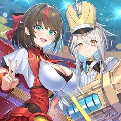 This is a pixiv picture whose title is ヴァルキリーチューン応援イラスト.