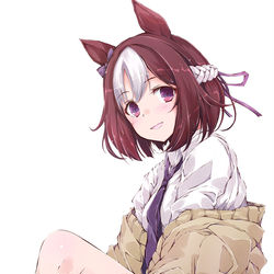 This is a pixiv picture whose title is JKスペ.