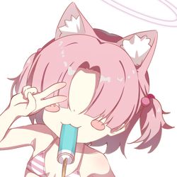 This is a pixiv picture whose title is Chlorella Observation Mob.