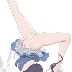 This is a pixiv picture whose title is Backstep.