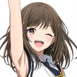 This is a pixiv picture whose title is 純田まなちゃん.