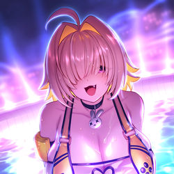 This is a pixiv picture whose title is Nikke - Elegg : Boom and Shock.