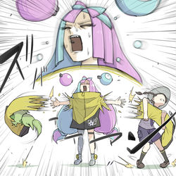 This is a pixiv picture whose title is ポケモンSVイラストまとめ.