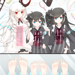 This is a pixiv picture whose title is 客单展示：舰队Collection.