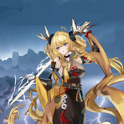 This is a pixiv picture whose title is 齁哦哦哦哦哦哦哦.
