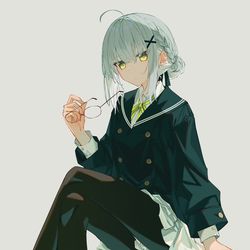 This is a pixiv picture whose title is ☆.