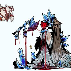 This is a pixiv picture whose title is 뒤틀린 로쟈.