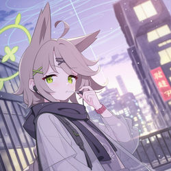 This is a pixiv picture whose title is オトギ (私服).