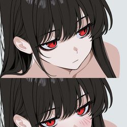 This is a pixiv picture whose title is 낙서.