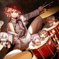This is a pixiv picture whose title is 付丧神的节拍.