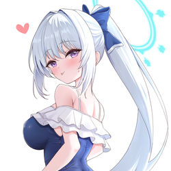 This is a pixiv picture whose title is 水着ミヤコ.