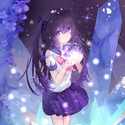 This is a pixiv picture whose title is 踩雪时间~.