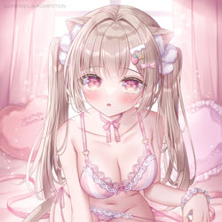 This is a pixiv picture whose title is …🩷.