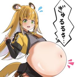 This is a pixiv picture whose title is 姉弟子.