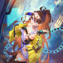 This is a pixiv picture whose title is 【ShadowverseWB】エレクトロウィッパー.