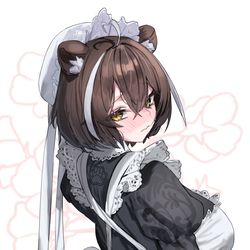This is a pixiv picture whose title is 無題.