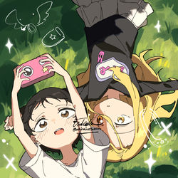 This is a pixiv picture whose title is タコピー.
