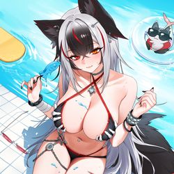This is a pixiv picture whose title is Commission.