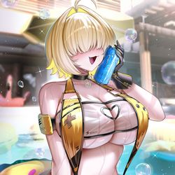 This is a pixiv picture whose title is エレグ.
