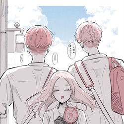 This is a pixiv picture whose title is 日陰🌤️.