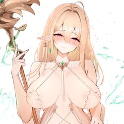 This is a pixiv picture whose title is 誘惑のハウデン・リーウ.