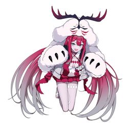 This is a pixiv picture whose title is ケット・クー・ミコケル（バーヴァン・シー）　アクスタ通販告知.
