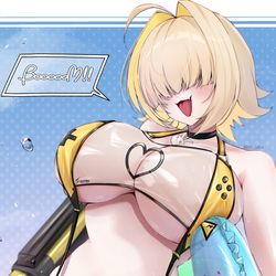 This is a pixiv picture whose title is エレグ:ブーム･アンド･ショック.