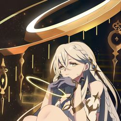 This is a pixiv picture whose title is Istaroth - Shade of Time.