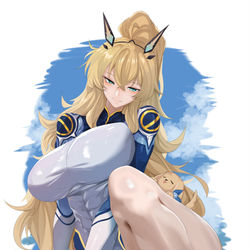 This is a pixiv picture whose title is バーゲスト.