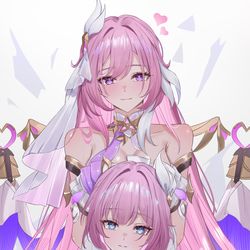 This is a pixiv picture whose title is ピンクの妖精.