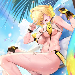 This is a pixiv picture whose title is エレグ:ブーム･アンド･ショック.