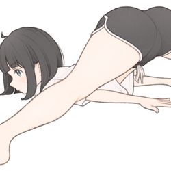 This is a pixiv picture whose title is no title.