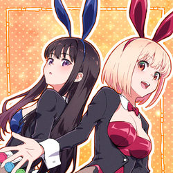 This is a pixiv picture whose title is 「みんなバニーが大好きだから！」って海夢ちゃんが言ってたので。.