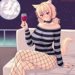 This is a pixiv picture whose title is Night With Tiffy~~.