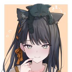 This is a pixiv picture whose title is nekoln🐱.