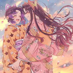 This is a pixiv picture whose title is ただいま.