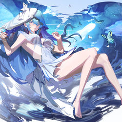 This is a pixiv picture whose title is 守岸人333.