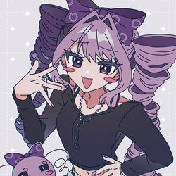 This is a pixiv picture whose title is ♡.