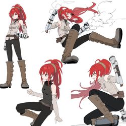 This is a pixiv picture whose title is キャラクター.