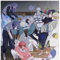 This is a pixiv picture whose title is にじさんじログ3.