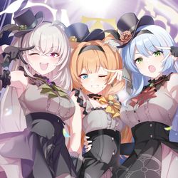 This is a pixiv picture whose title is Serenade Promenade.