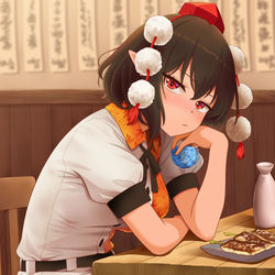 This is a pixiv picture whose title is やさぐれ文ちゃん.