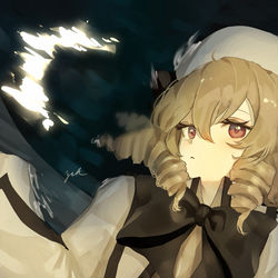 This is a pixiv picture whose title is ルナチャ.