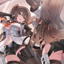 This is a pixiv picture whose title is 幼熙.