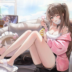 This is a pixiv picture whose title is 幼熙.