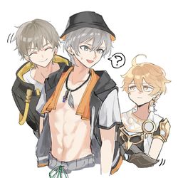 This is a pixiv picture whose title is 新衣装.