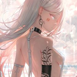 This is a pixiv picture whose title is unbound.