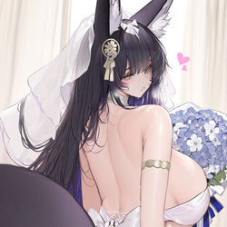 This is a pixiv picture whose title is 💍武蔵💍.
