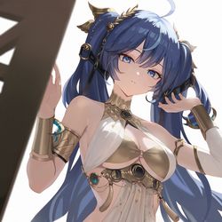 This is a pixiv picture whose title is Iuno.